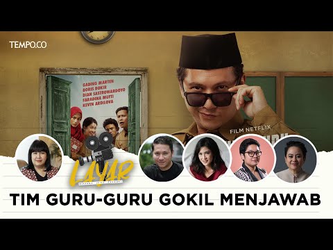 Tim Guru-Guru Gokil Menjawab | Tempodotco Live