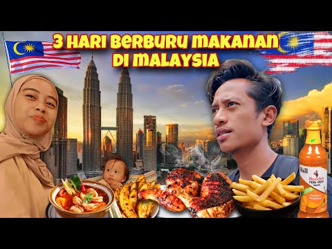 EXBEN KE MALAYSIA! 3 HARI BERBURU KULINER & OLEH-OLEH MALAYSIA