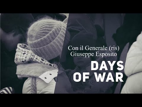 #daysofwar con il Gen. B. (ris.) Francesco Cosimato