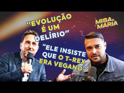 DEBATE CRIACIONISTAS vs EVOLUCIONISTAS – PARTE 1 (EBERLIN, MIRANDA, HÉRCULES E JAQUETINHA)