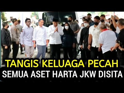 TEMUKAN BARANG BUKTI !! SEMUA HARTA KEKAYAANNYA DI SITA