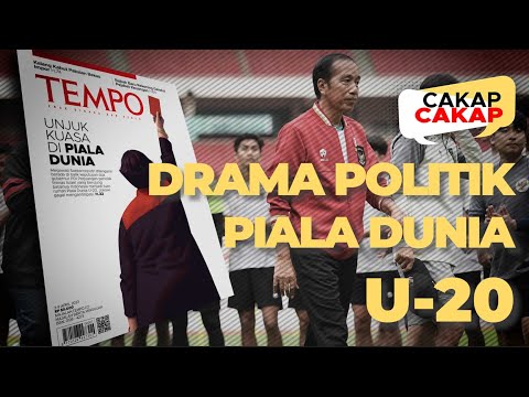 Benarkah Megawati di Balik Ujian Politik Ganjar & Koster Menolak Timnas Israel di Piala Dunia U-20?