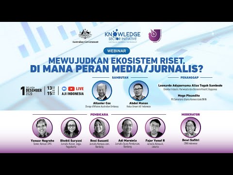 Membangun Ekosistem Riset, Di Mana Peran Media/Jurnalis?