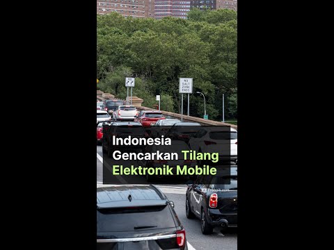 Indonesia Gencarkan Tilang Elektronik Mobile