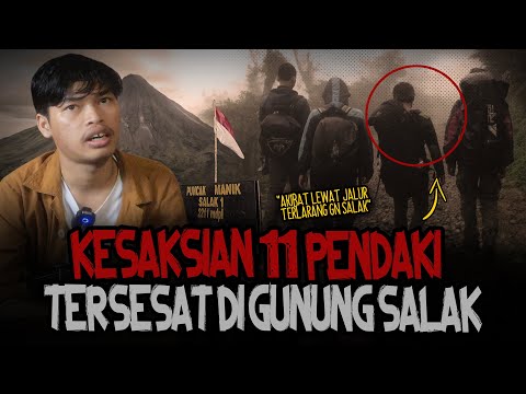 INI CERITA SEREM BANGET!! 11 PENDAKI TERSESAT DI Gn. SALAK! BIKIN BULU KUDUK MERINDING..