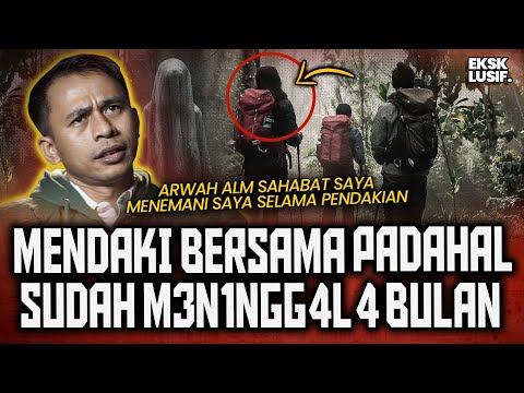 HAH ??! DINYATAKAN MEN1NGG4L 4 BULAN YANG LALU TAPI IKUT MENDAKI KE GUNUNG SALAK? SEREM BANGET WOY!