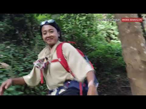 INSIDE SEMBALUN & THE SLACKER HIKER TV/Explore Mangku Sakti Waterfall bersama UKI WARDOYO