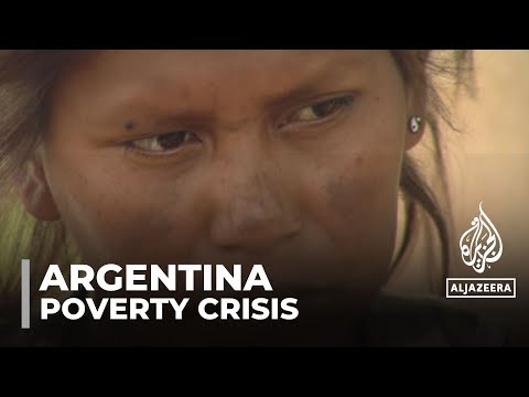 Argentina’s economy in crisis, soup kitchens struggle after government spending cuts