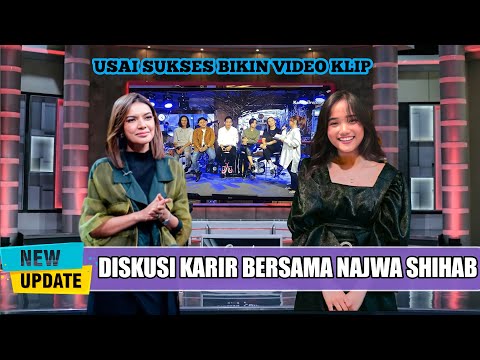 Sukses Dalam Berbagai Bidang, Najwa Shihab Undang Fuji Untuk Berdiskusi Dalam Cara Televisinya.