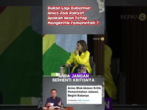 Anies Jadi Rakyat  ? #najwasyihab #news #aniesbaswedan #podcast