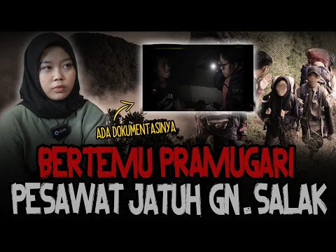 ALFATIHAH..!! CERITA PENDAKI SATU INI DI Gn. SALAK BIKIN MERINDING..