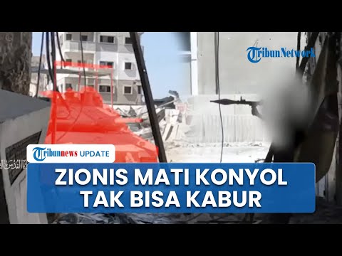 Pakai Tank Tempur Rongsok, Tentara Israel Mati Konyol Disergap Brigade Al-Quds karena Tak Bisa Kabur