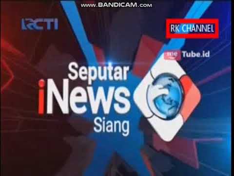 Opening Seputar iNews Siang RCTI (Senin 25 Desember 2017)