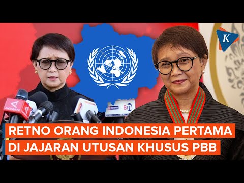 Sejarah Baru! Retno Marsudi Jadi Orang Indonesia Pertama yang Jadi Utusan Khusus PBB