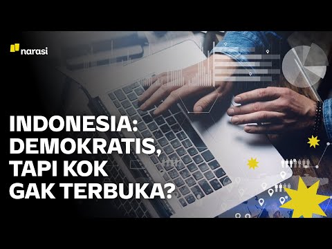 Indonesia Katanya Demokratis, kok Gak Terbuka Soal Data | Narasi Newsroom