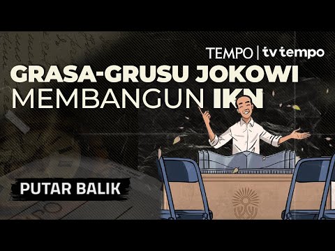 IKN: Minim Investor, Merusak Lingkungan, Mengancam Warga Lokal | PUTAR BALIK