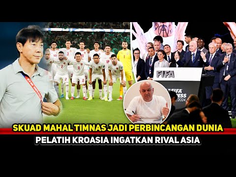 GUNCANGKAN ASIA! Skuad Mahal Timnas ditakuti tim langganan Piala dunia~Keputusan STY dipuji