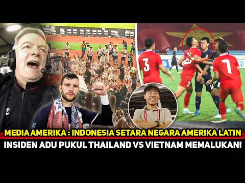 BIKIN BANGGA! Timnas Harumkan Asean disaat dua rival memalukan~Media Amerika unggulkan Indonesia