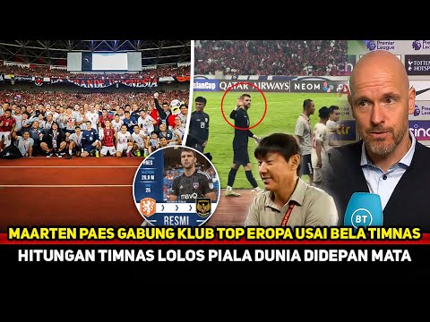 EFEK BELA TIMNAS! Maarten Paes saingi Kiper Top Dunia di Eropa~Media Asing : Sepakbola Indo Bangun