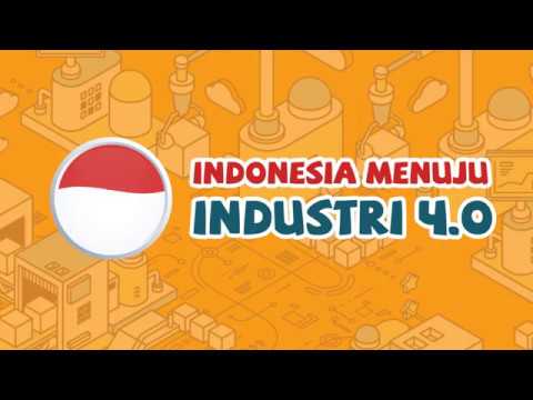 [Motion Grafis] Indonesia Menuju Industri 4.0