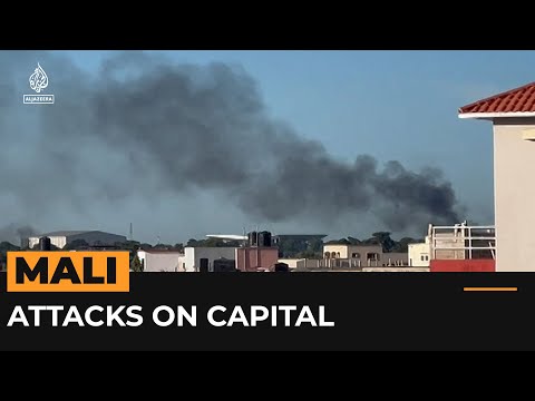 Group linked to al-Qaeda claims attack on Mali’s capital | Al Jazeera Newsfeed