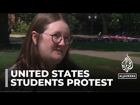 Michigan students continue protest: Demonstrators now using financial tactics