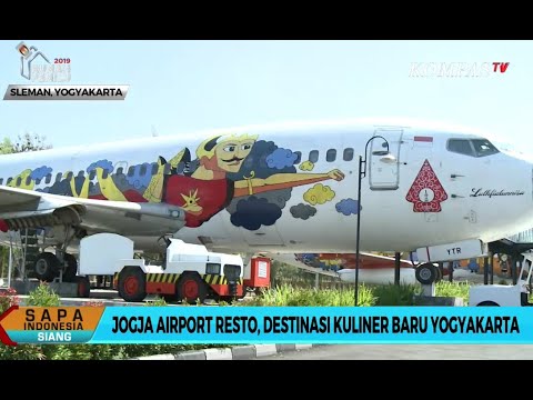 Jogja Airport Resto, Destinasi Kuliner Baru Yogyakarta