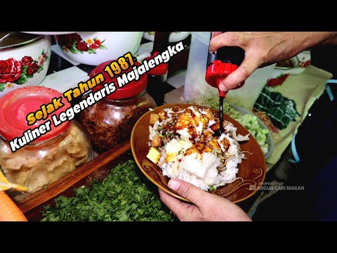 KULINER LEGENDARIS KOTA MAJALENGKA SEJAK TAHUN 1987 YANG WAJIB DI COBA