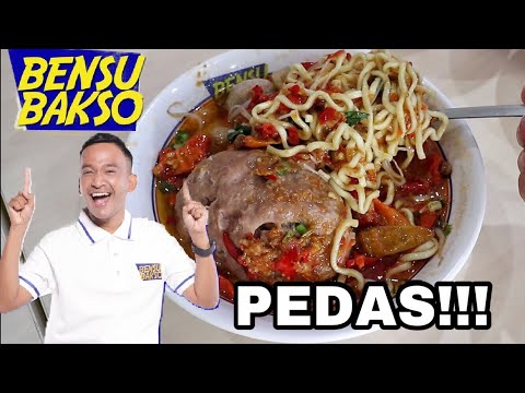 BEGINI NIH KALO ARTIS BUKA KULINER BAKSO!! BENSU BAKSO