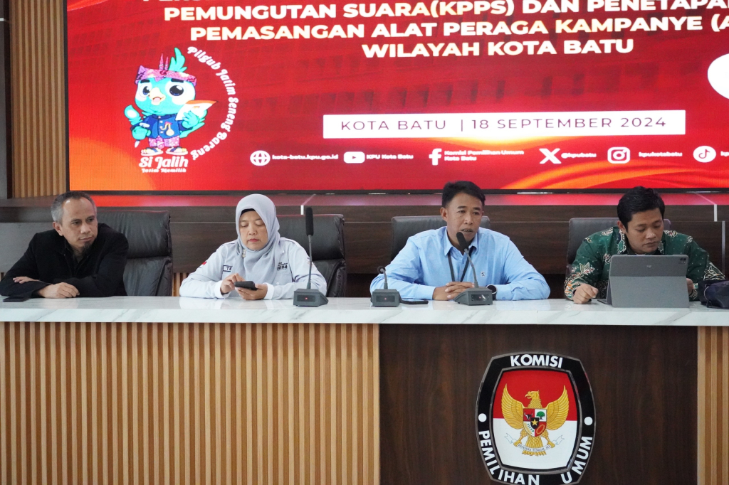 siapkan-rekrutmen-secara-efektif,-kpu-kota-batu-ajak-ppk-pps-rakor-pembentukan-kpps-pilkada-2024