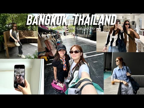 Bangkok Vlog | First Time Going Here + Shopping Malala – Sharlene San Pedro