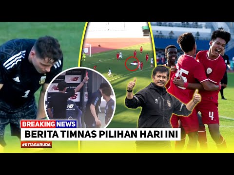 JUARA DUNIA DIBUAT NGAMUK! Argentina Korban Indra Sjafri~Bintang Baru Timnas U20 Lahir~Thailand Iri