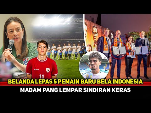 RIVAL MAKIN IRI! Thailand kepanasan Timnas dibantu Belanda harumkan Asean~5 Pemain Baru STY sempurna