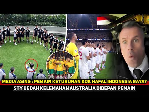 KAGETKAN DUNIA! Nasionalisme Pemain Keturunan Buat Rival Tetangga Iri~STY Fokus lawan Australia