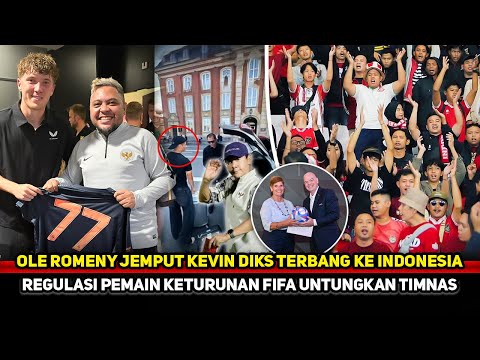 HEBOHKAN SUPORTER! FIFA buka Opsi Daftarkan 30 Pemain di Kualifikasi Piala Dunia~Ole Romeny Nyata