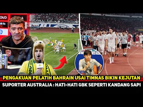 BIKIN RIVAL PANIK! Kok bisa Timnas jadi ditakuti negara peringkat 100 dunia~STY jadi kambing hitam