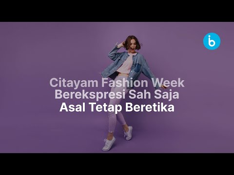 Citayam Fashion Week, Berekspresi Sah Saja Asal Tetap Beretika