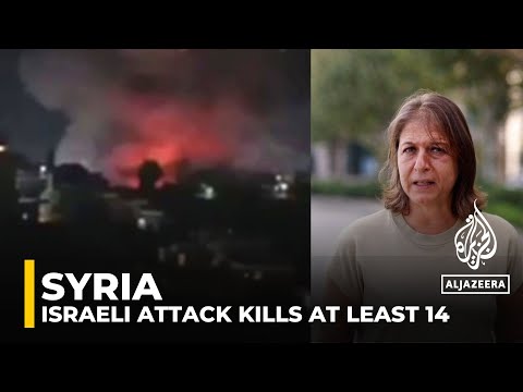 Israeli attack kills at least 14 in central Syria: State media