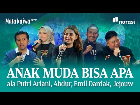 Anak Muda Bisa Apa ala Putri Ariani, Abdur, Emil Dardak, Jejouw | Mata Najwa