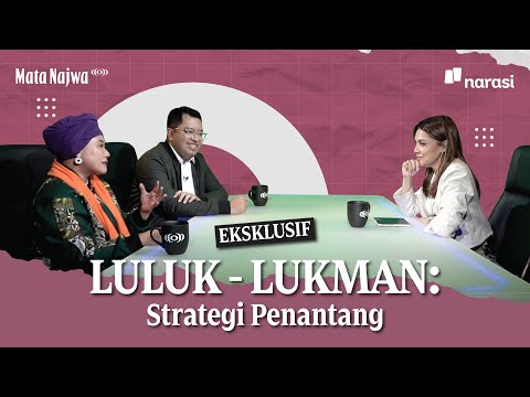 [Eksklusif] Luluk – Lukman: Strategi Penantang | Mata Najwa