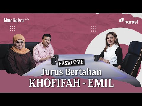 [Eksklusif] Jurus Bertahan Khofifah – Emil | Mata Najwa