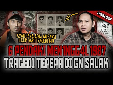 BERITANYA VIRAL? TIDAK PERNAH ADA YG TAHU BAGAIMANA 6 PENDAKI STM PEMBANGUNAN MENINGG4L DI Gn. SALAK