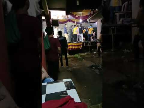 VIRAL..!!! PENAMPAKAN HANTU SAMBIL NYANYI MENGGEGERKAN WARGA LEMBURSITU KOTA SUKABUMI PART I ..!!!