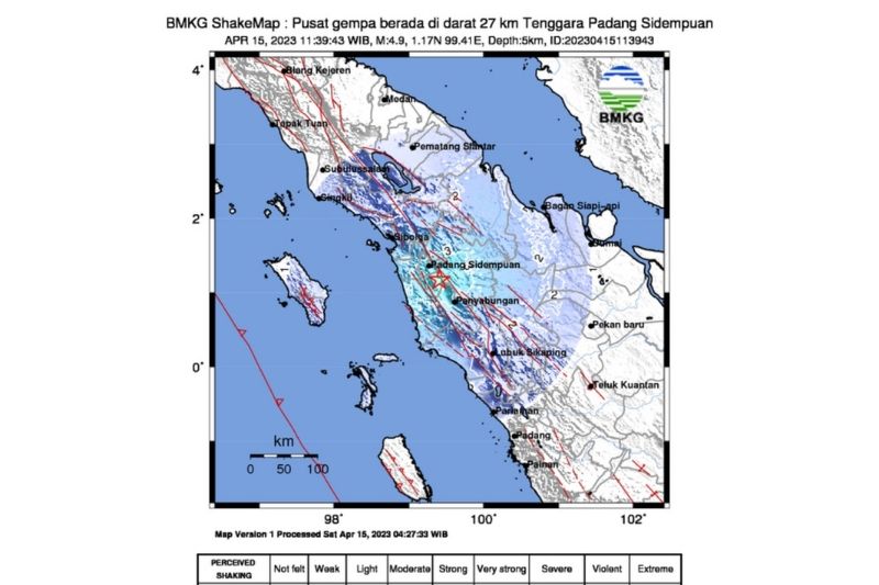 kota-padang-sidempuan-diguncang-gempa-5,3-magnitudo-kamis-malam