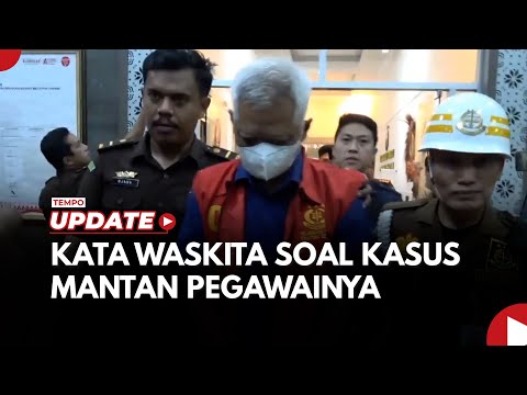 Mantan Pegawai Jadi Tersangka Korupsi LRT Palembang, Ini Tanggapan Waskita Karya