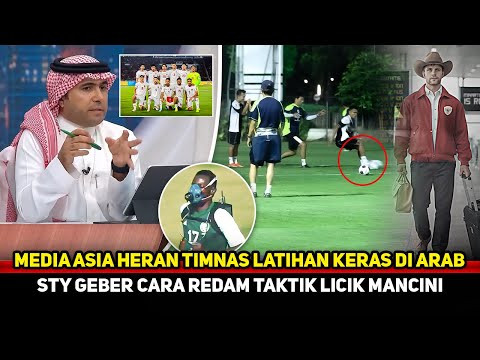 STY MODE PIALA DUNIA! Timnas latihan tanpa lelah padahal baru tiba~Taktik Arab Saudi dianalisa