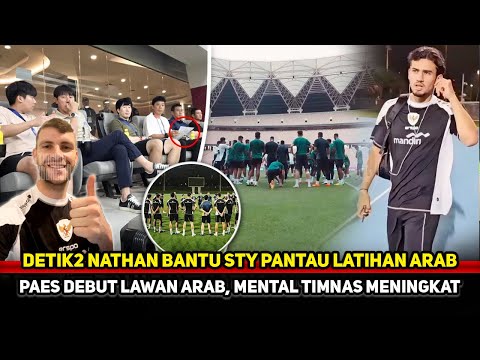 SUNGGUH LUAR BIASA! Nathan ternyata juga jago analisa lawan~STY gembleng mental petarung lawan arab