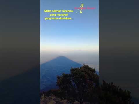 Kondisi terkini Puncak Gunung Sumbing…