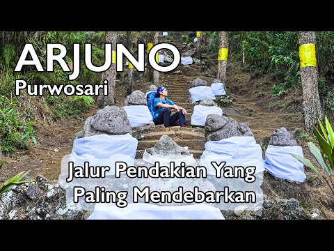 ARJUNO PURWOSARI – Jalur Pendakian Yang Paling Mendebarkan | RIKAS HARSA