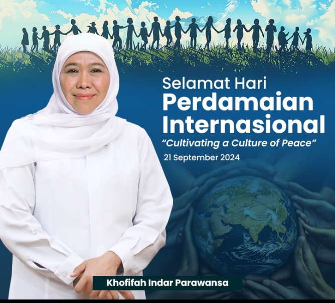 international-day-of-peace,-khofifah:-jangan-lelah-wujudkan-perdamaian-palestina